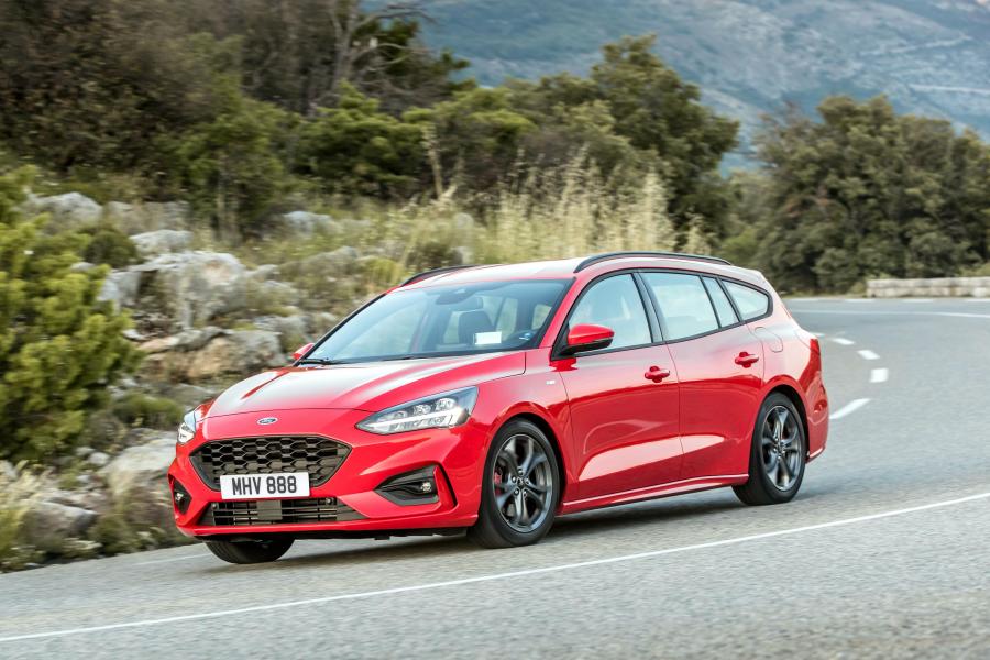 Ford Focus ST-Line Turnier (WW) '2018
